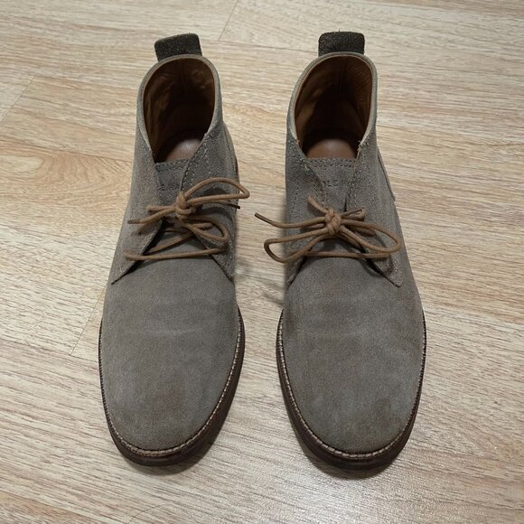 Cole Haan Gray Suede Chukka Ankle Boots main image 4